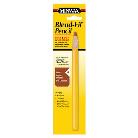 Minwax Minwax Blend-Fil No.6 Cherry, English Chestnut, Red Chestnut Wood Pencil 0.8 oz 110066666